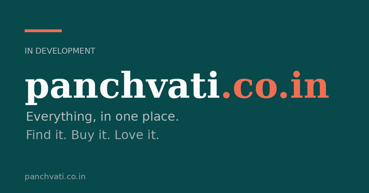 Link preview image for panchvati.co.in